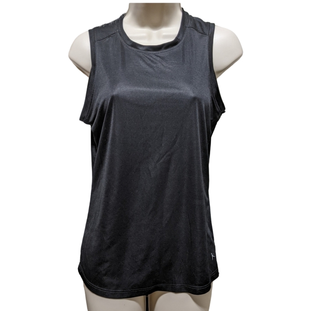 Women's Danskin Now Black Athletic Tank Top